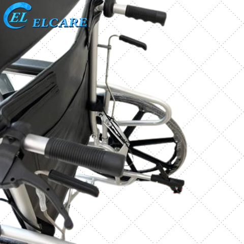 Xe Lăn Hợp Kim Nhôm Cao Cấp Lucass X72 Ngà Nằm Kèm Bô Vệ Sinh