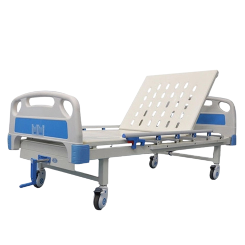 Giường Bệnh Nhân AKIKO A81 - Giường Y Tế 1 Tay Quay New