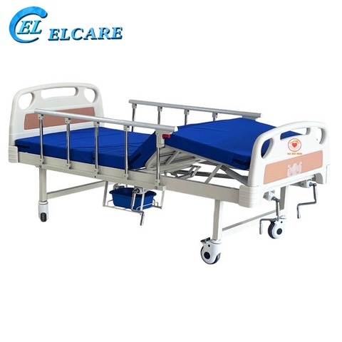Giường y tế GBM-094 3 tay quay có bô New