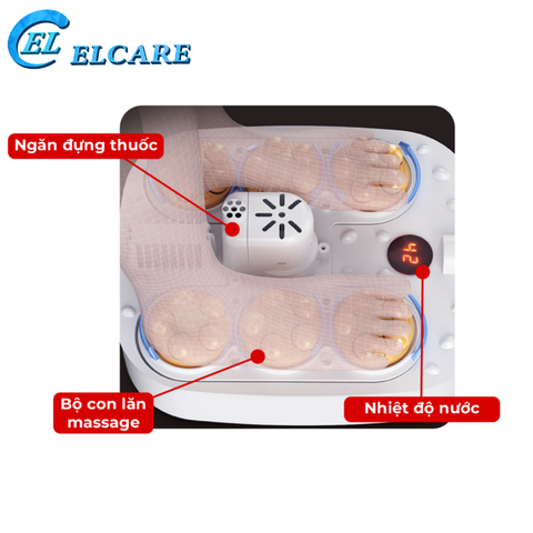 Bồn Ngâm Massage Chân ORM-KW275C New