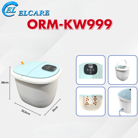 Bồn Ngâm Massage Chân ORM-KW999