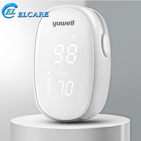 Máy Đo Nồng Độ Oxy Máu Kẹp Ngón Tay Yuwell YX102