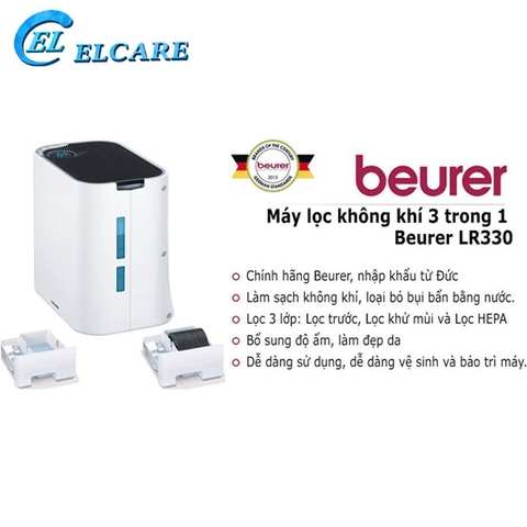 Máy lọc không khí và tạo độ ẩm Beurer LR330