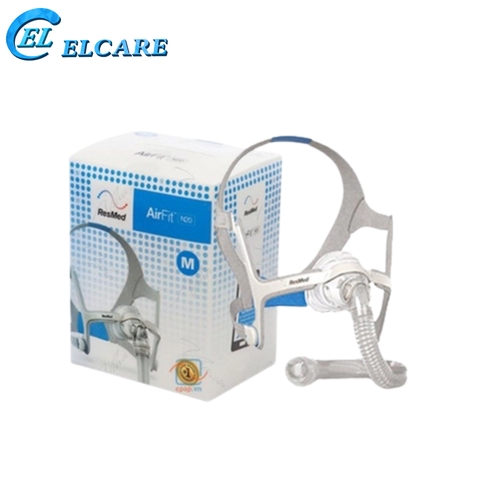 Mặt Nạ Thở Resmed AirFit N20 Mặt Nạ Chụp Mũi Chính Hãng New