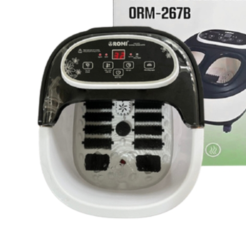 Bồn Ngâm Massage Chân ORM-267B New