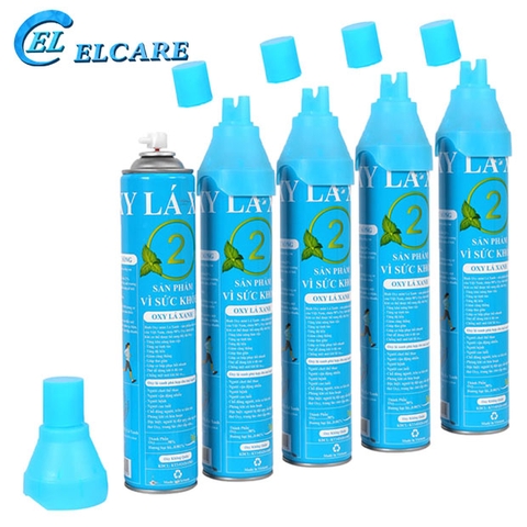 Bình Oxy Xanh Lá Cầm Tay Bỏ Túi - Giải Pháp Tiện Lợi Cho Mọi Tình Huống