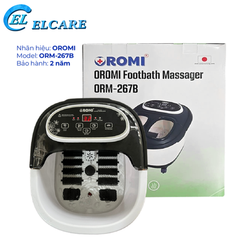 Bồn Ngâm Massage Chân ORM-267B New