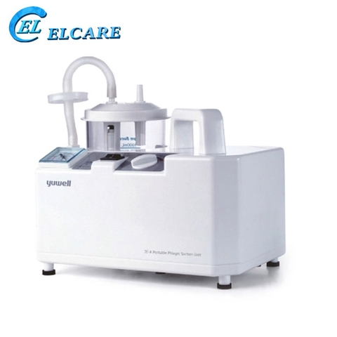 Máy hút dịch, hút dịch đờm 1 bình Yuwell 7E-A