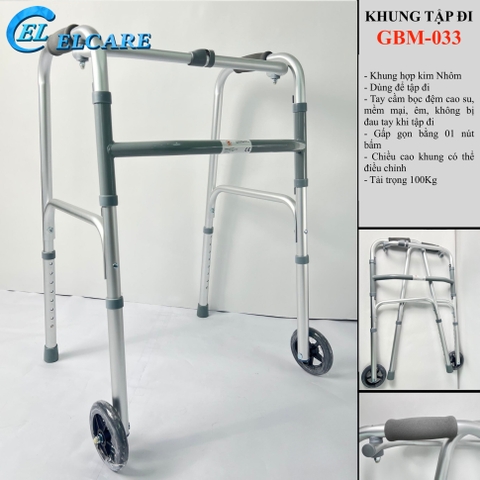 Khung Tập Đi Dành Cho Người Già GBM-033