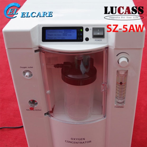 Máy Tạo Oxy Y Tế 5 Lít/Phút Lucass SZ-5AW New