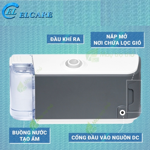 Máy trợ thở BiPAP Owgels OGH-520C