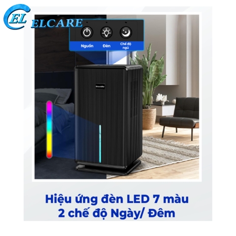 Máy Hút Ẩm Không Khí Thông Minh 3L Oromi YP2118 New