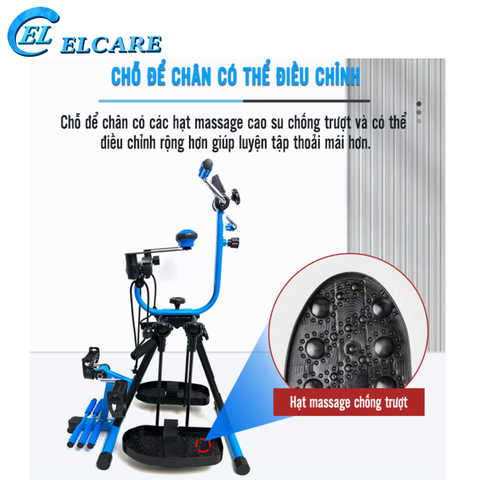 Dụng Cụ Tập Phục Hồi Chân, Tay GBM-081
