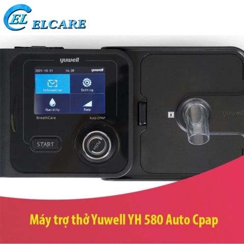 Máy Trợ Thở Một Chiều Cpap Yuwell YH-580 New