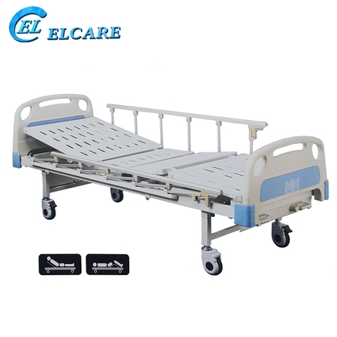 Giường Bệnh Nhân Lucass GB2 - Giường Y Tế 2 tay Quay