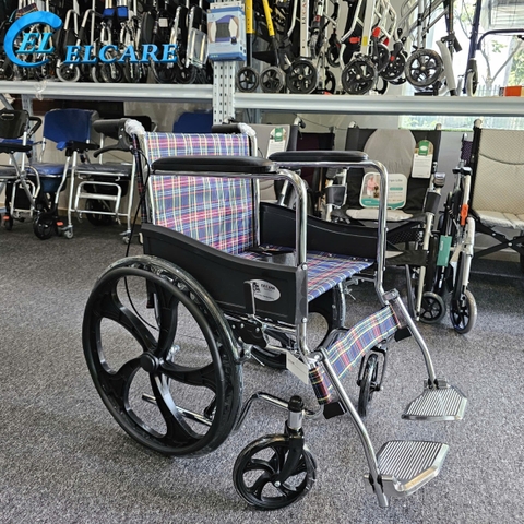 Xe Lăn Lucass X96 Vành Đúc – Gọn Nhẹ, Chắc Chắn, Giá Tốt