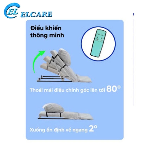 Oromi VTM-2024 Giường Nâng Hạ Tựa Lưng  Điều Khiển Điện Cao Cấp New