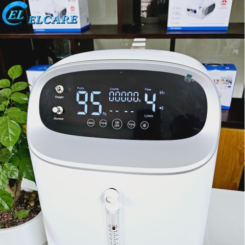Máy Tạo Oxy Yonker Y501W Máy Tạo Oxy Cao Cấp, Siêu Êm Ái