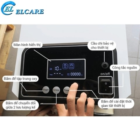 Máy Tạo Oxy Công Suất 10L/Phút Owgels OZ-5-01NW0 New