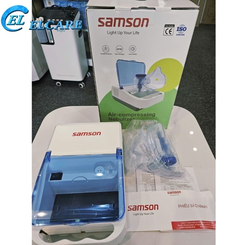 Máy Xông Khí Dung SAMSON – Chính Hãng, Hỗ Trợ Hô Hấp Hiệu Quả