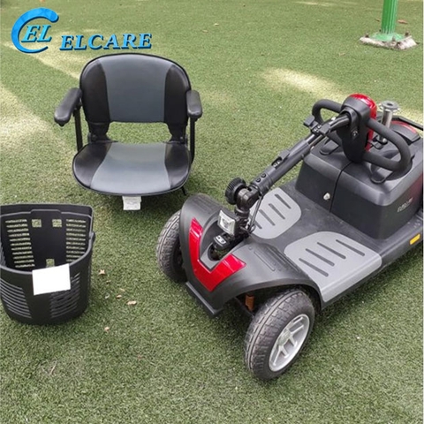 Xe điện 4 bánh Scooter-Omega