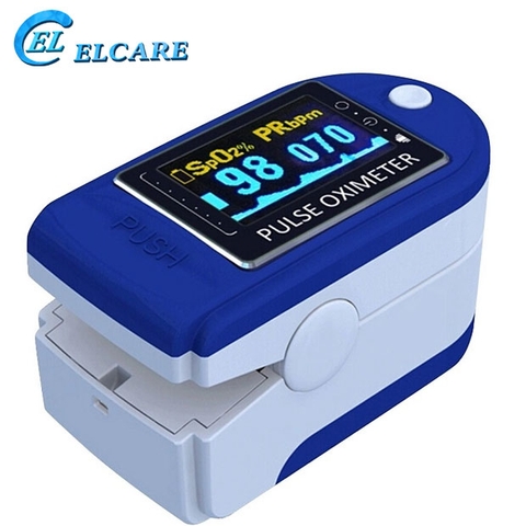 Máy đo nồng độ oxy trong máu Contec CMS50D