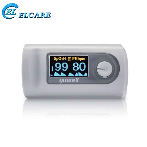 Máy Đo Nồng Độ Oxy Máu Kẹp Ngón Tay Yuwell YX301