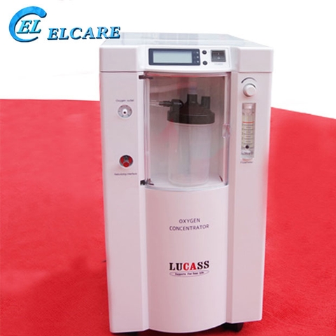 Máy Tạo Oxy Y Tế 5 Lít/Phút Lucass SZ-5AW New