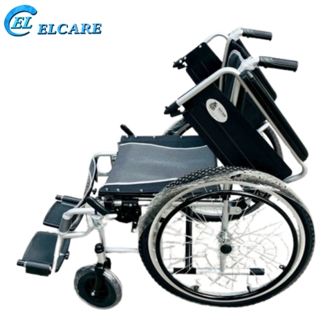 Xe Lăn Bánh Hơi Bệ Tỳ Tay Nâng Hạ Lucass X64L