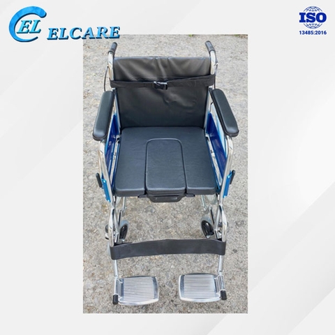 Xe Lăn Có Bô Vệ Sinh, Có Phanh , ALK958LC- 46