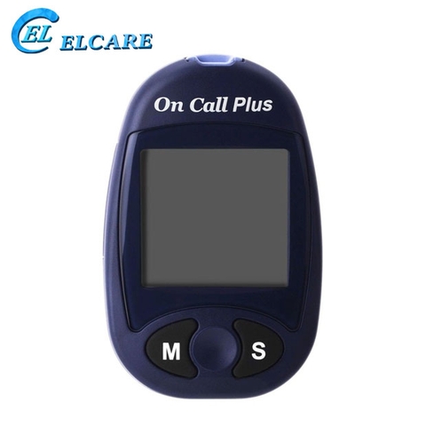 Máy Đo Đường Huyết On-Call Plus  Tặng 25 que+25Kim
