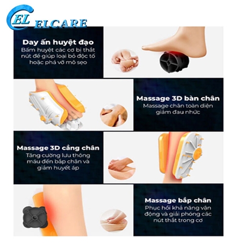 Máy Massage Chân ORM KW006