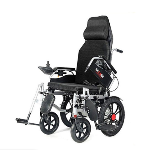 Xe Lăn Điện Đa Năng Lucass XE-802 - Xe Lăn Điện Ngả Nằm NEW