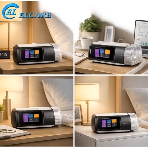 Máy Trợ Thở CPAP Tự Động Yuwell YH-680A – Giải Pháp Hỗ Trợ Điều Trị Ngưng Thở Khi Ngủ Hiệu Quả