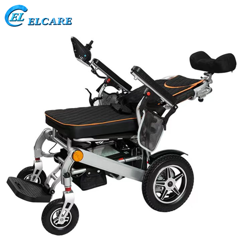 Xe lăn điện thông minh, sạc pin điện thoại, xi nhan, đèn pha Hongye-W580 New