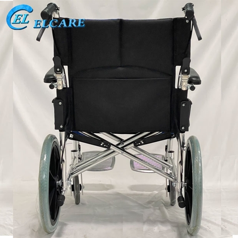 Xe lăn nhôm gấp gọn GBM-063 ( bánh nhỏ )