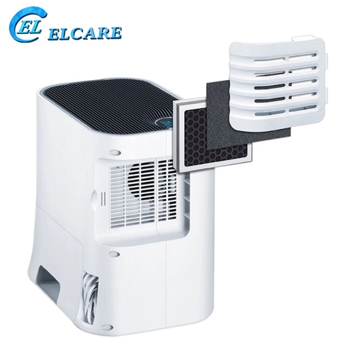 Máy Lọc Không Khí Và Tạo Độ Ẩm Beurer LR 330 New