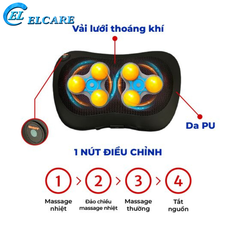 Gối Massage Hồng Ngoại ORM-755