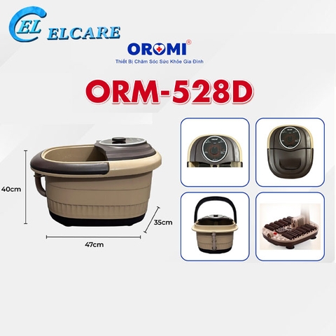 Bồn Ngâm Massage Chân OROMI -528D New