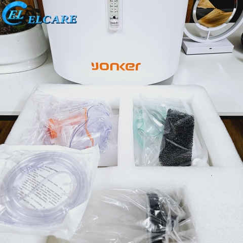 Máy Tạo Oxy Yonker Y501W Máy Tạo Oxy Cao Cấp, Siêu Êm Ái