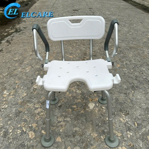 ORM FBL830215 - Ghế Tắm Cao Cấp, Tựa Tay Có Thể Nhấc Lên