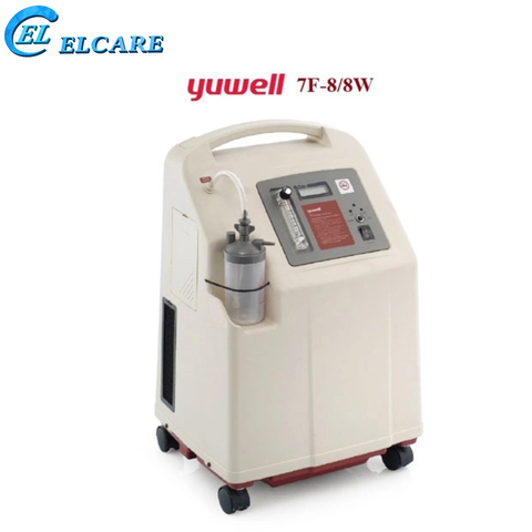 Máy Tạo Oxy Công Suất 8L/Phút Yuwell 7F-8/8W
