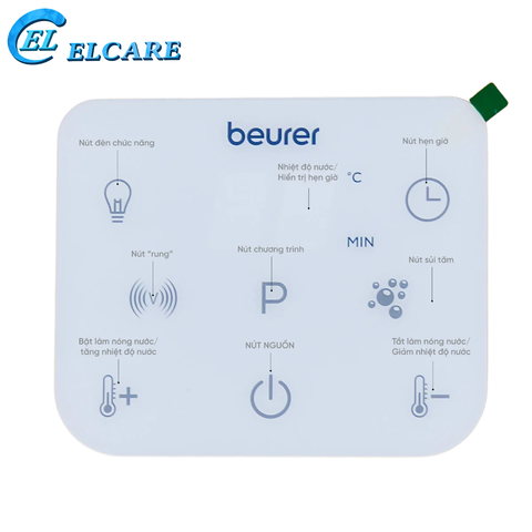 Bồn Massage Ngâm Chân Beurer FB65 Bồn Massage Công Nghệ Đức