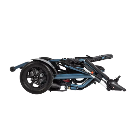 Xe Lăn Điện Siêu Nhẹ 18kg, Gấp Gọn, An Toàn, Đi Máy Bay