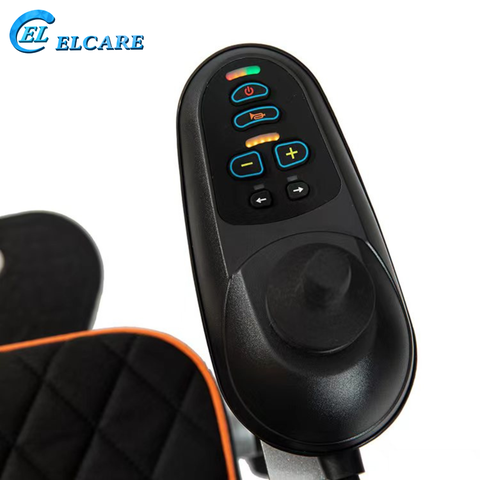 Xe lăn điện thông minh, sạc pin điện thoại, xi nhan, đèn pha Hongye-W580 New