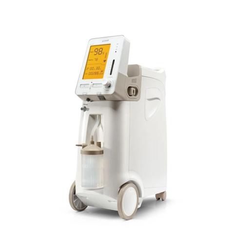 Máy Tạo Oxy Yuwell 9F-5AW 5L/Phút Tích Hợp Đo SPO2 Và Nhịp Tim New