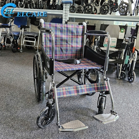 Xe Lăn Lucass X96 Vành Đúc – Gọn Nhẹ, Chắc Chắn, Giá Tốt