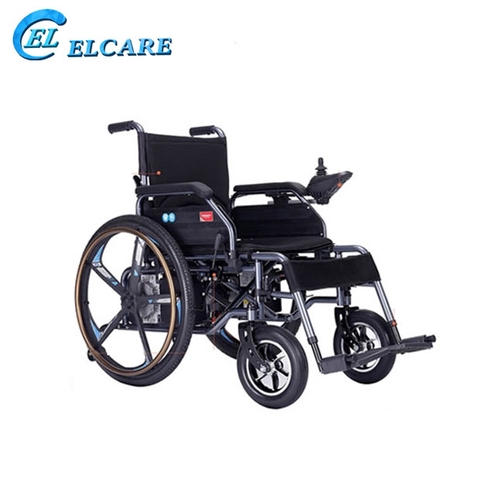 Xe lăn điện COLOR 180K vành đúc