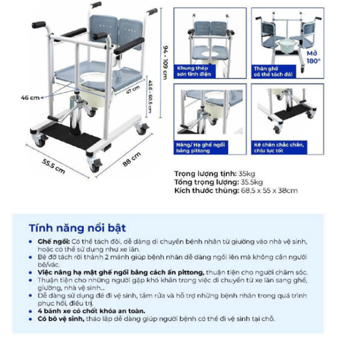 Khung Di Chuyển Đa Năng 4in1 - ORM KW12