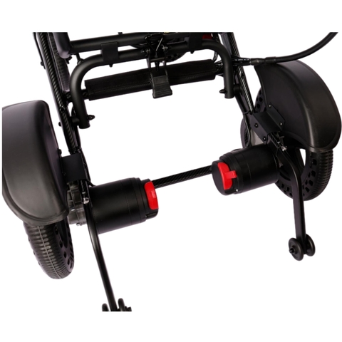 Xe Lăn Điện Siêu Nhẹ 18kg, Gấp Gọn, An Toàn, Đi Máy Bay